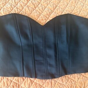 Zara Asymmetrical Black Skirt